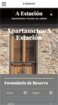 Mobile Screenshot of apartamentosaestacion.com